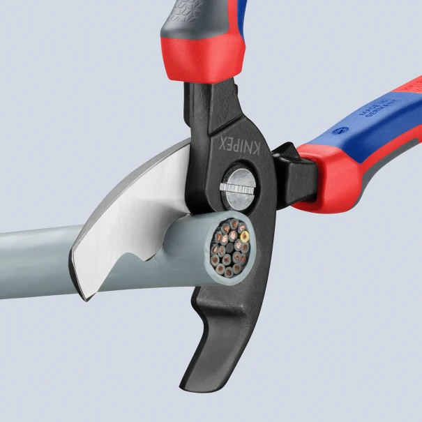 Ножица за кабели 3K KNIPEXtend, до 70mm², 200mm, 95 12 200, KNIPEX