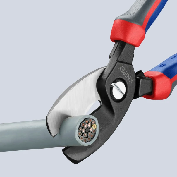 Ножица за кабели 3K KNIPEXtend, до 70mm², 200mm, 95 12 200, KNIPEX