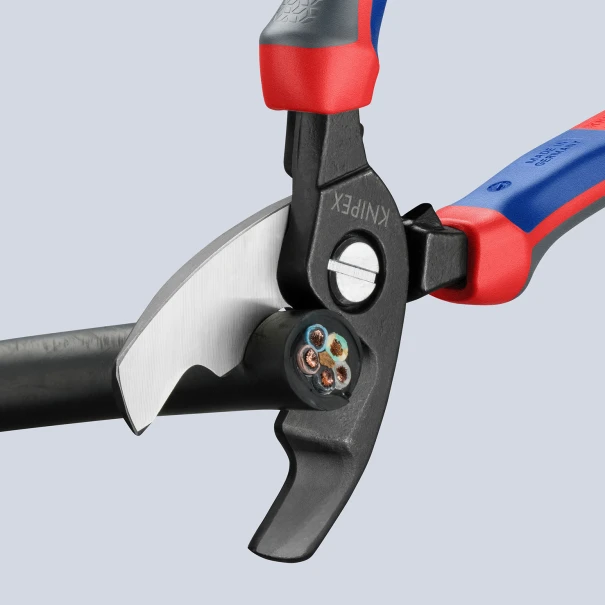 Ножица за кабели 3K KNIPEXtend, до 70mm², 200mm, 95 12 200, KNIPEX