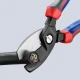 Ножица за кабели 3K KNIPEXtend, до 70mm², 200mm, 95 12 200, KNIPEX