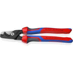 Ножица за кабели StepCut XL, до 120 mm2, 3K KNIPEXtend, 95 12 225 SB, KNIPEX