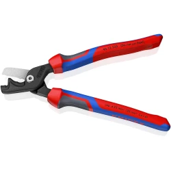 Ножица за кабели StepCut XL, до 120 mm2, 3K KNIPEXtend, 95 12 225 SB, KNIPEX