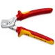 Ножица кабелна, 2K, фосфатирана StepCut®, VDE, до 50 mm², 160 mm, 95 16 160 SB, KNIPEX