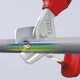 Ножица кабелна, 2K, фосфатирана StepCut®, VDE, до 50 mm², 160 mm, 95 16 160 SB, KNIPEX