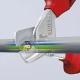 Ножица кабелна, 2K, фосфатирана StepCut®, VDE, до 50 mm², 160 mm, 95 16 160 SB, KNIPEX