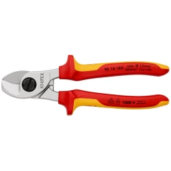 Ножица за кабели изолирана 165mm, 95 16 165, KNIPEX