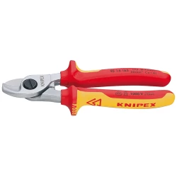 Ножица за кабели изолирана 165mm, 95 16 165, KNIPEX