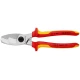 Ножици за кабели 200 mm, 95 16 200 SB, KNIPEX