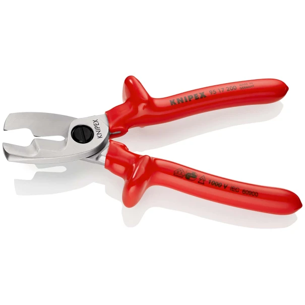 Ножици за кабели 200 mm, 95 17 200, KNIPEX