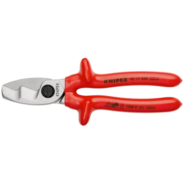 Ножици за кабели 200 mm, 95 17 200, KNIPEX