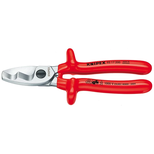 Ножици за кабели 200 mm, 95 17 200, KNIPEX