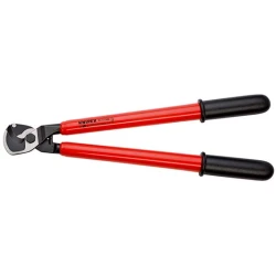 Ножица за кабели изолация нанесена чрез потапяне, VDE 500 mm, 95 17 500, KNIPEX