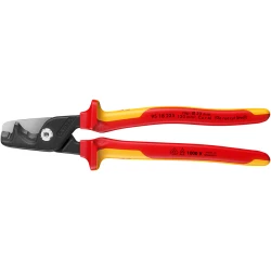 Ножица за кабели StepCut XL VDE, 225mm, 95 18 225 SB, KNIPEX