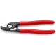 Ножици за кабели с пружина, до 50mm², 165mm 95 21 165, KNIPEX