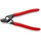 Ножици за кабели с пружина, до 50mm², 165mm 95 21 165, KNIPEX