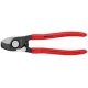Ножици за кабели с пружина, до 50mm², 165mm 95 21 165, KNIPEX