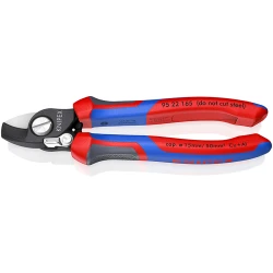 Ножица за кабели 3K KNIPEXtend, до 50mm², 165mm, 95 22 165, KNIPEX