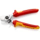 Ножици за кабели 165 mm, 95 26 165 SB, KNIPEX