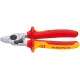 Ножици за кабели 165 mm, 95 26 165 SB, KNIPEX