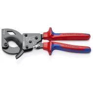 Ножица за кабели с тресчотка до 240 mm², 250 mm, 95 31 250, KNIPEX