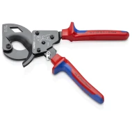 Ножица за кабели с тресчотка до 240 mm², 250 mm, 95 31 250, KNIPEX