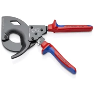 Ножица за кабели с тресчотка до 380 mm², 280mm, 95 31 280, KNIPEX