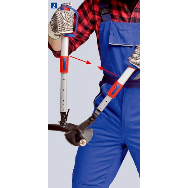 Ножици за кабели 570mm, 95 32 038, KNIPEX