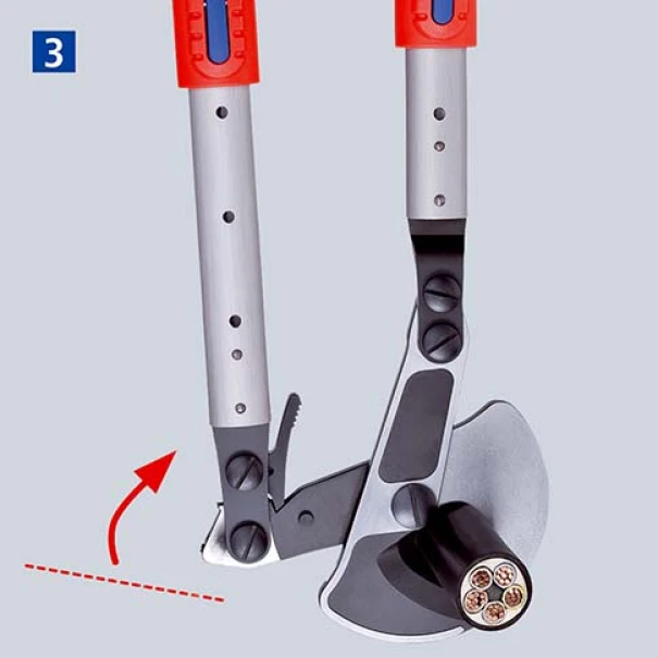 Ножици за кабели 570mm, 95 32 038, KNIPEX