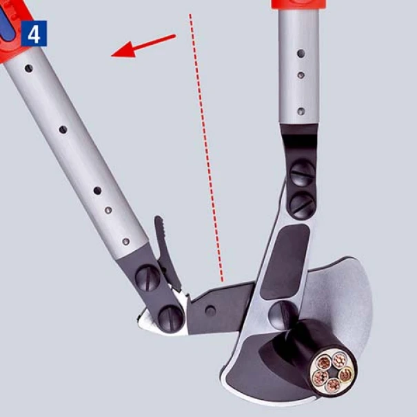 Ножици за кабели 570mm, 95 32 038, KNIPEX