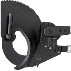 Ножица за кабели с тресчотка до 960 mm², 680 mm, 95 32 100, KNIPEX