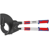 Ножица за кабели с тресчотка до 960 mm², 680 mm, 95 32 100, KNIPEX