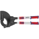 Ножица за кабели с тресчотка до 960 mm², 680 mm, 95 32 100, KNIPEX