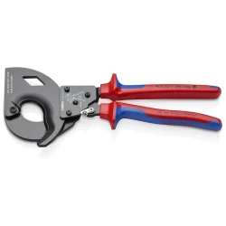 Ножица за кабели с тресчотка до 380 mm², 315 mm, 95 32 315 A, KNIPEX