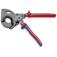 Ножица за кабели с тресчотка до 380 mm², 315 mm, 95 32 315 A, KNIPEX