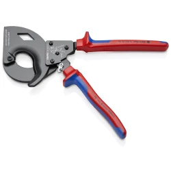 Ножица за кабели с тресчотка до 380 mm², 315 mm, 95 32 315 A, KNIPEX