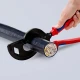 Ножица за кабели с тресчотка до 600 mm², 320mm, 95 32 320, KNIPEX