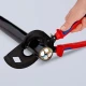 Ножица за кабели с тресчотка до 600 mm², 320mm, 95 32 320, KNIPEX
