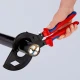 Ножица за кабели с тресчотка до 600 mm², 320mm, 95 32 320, KNIPEX