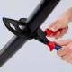 Ножица за кабели с тресчотка до 600 mm², 320mm, 95 32 320, KNIPEX