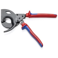 Ножица за кабели с тресчотка до 600 mm², 320mm, 95 32 320, KNIPEX