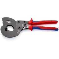 Ножица с тресчотка за въздушни кабели ACSR, до Ø32 mm, 340 mm, 95 32 340 SR, KNIPEX