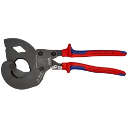 Ножица с тресчотка за въздушни кабели ACSR, до Ø32 mm, 340 mm, 95 32 340 SR, KNIPEX