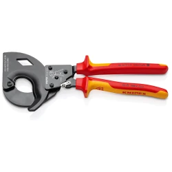 Ножица за кабели с тресчотка до 380 mm², 315 mm, 95 36 315 A, KNIPEX