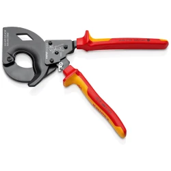 Ножица за кабели с тресчотка до 380 mm², 315 mm, 95 36 315 A, KNIPEX