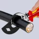Ножица за кабели с тресчотка до 240 mm²,  250 mm, 95 36 250, KNIPEX