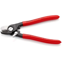 Ножица за кабели и сваляне на изолация 165mm, 95 41 165, KNIPEX