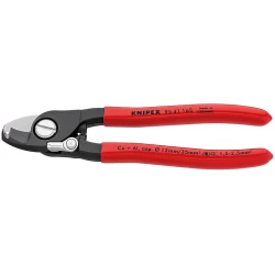 Ножица за кабели и сваляне на изолация 165mm, 95 41 165, KNIPEX