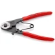 Ножици за спирални брони облицовани с пластмаса 150 mm, 95 61 150, KNIPEX
