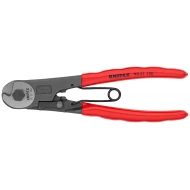Ножици за спирални брони облицовани с пластмаса 150 mm, 95 61 150, KNIPEX