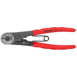 Ножици за спирални брони облицовани с пластмаса 150 mm, 95 61 150, KNIPEX